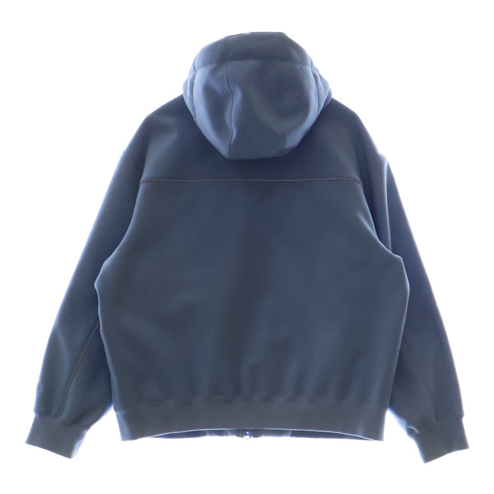 SUPREME(シュプリーム) 23AW WINDSTOPPER Zip Up Sweatshirt ウィンドストッパースウェットパーカー ブルー