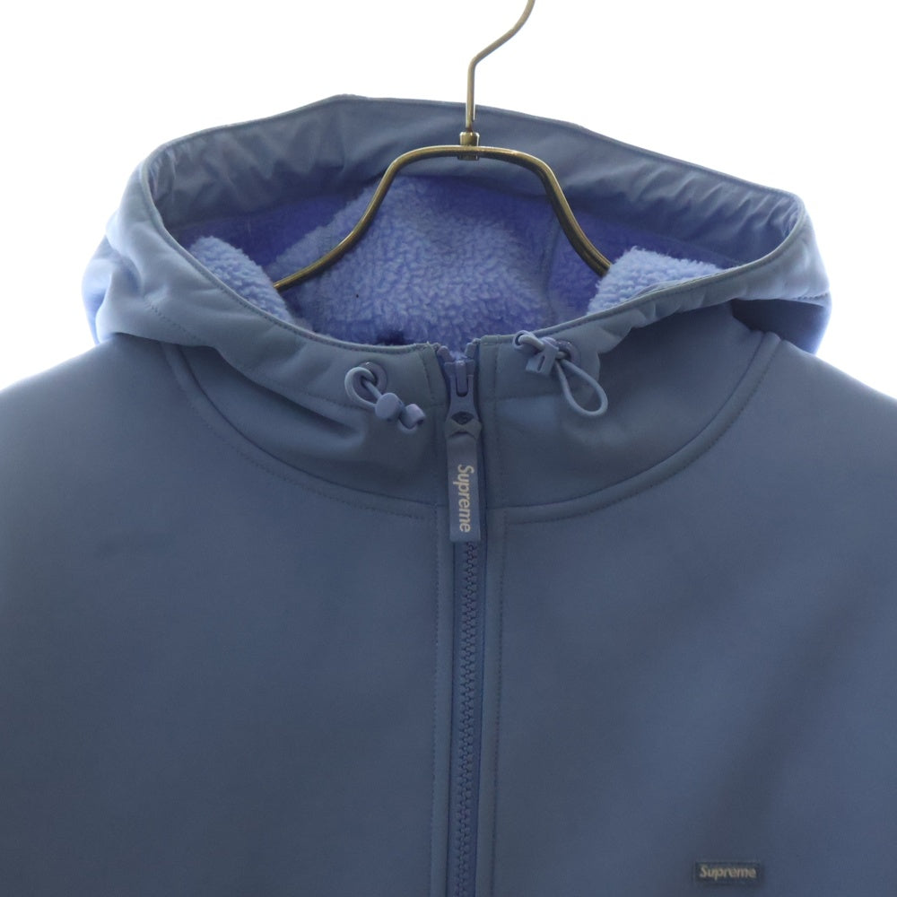 SUPREME(シュプリーム) 23AW WINDSTOPPER Zip Up Sweatshirt ウィンドストッパースウェットパーカー ブルー
