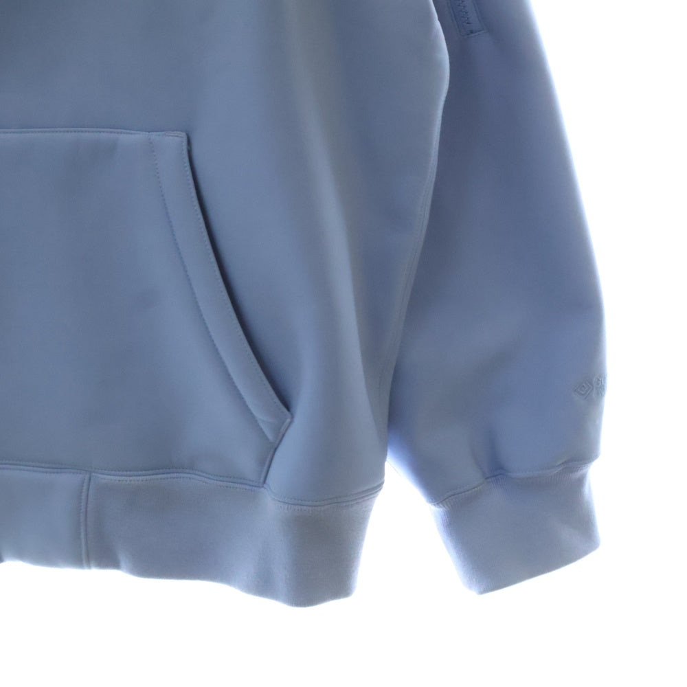 SUPREME(シュプリーム) 23AW WINDSTOPPER Zip Up Sweatshirt ウィンドストッパースウェットパーカー ブルー