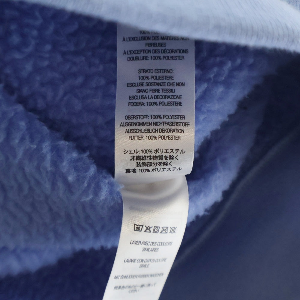 SUPREME(シュプリーム) 23AW WINDSTOPPER Zip Up Sweatshirt ウィンドストッパースウェットパーカー ブルー
