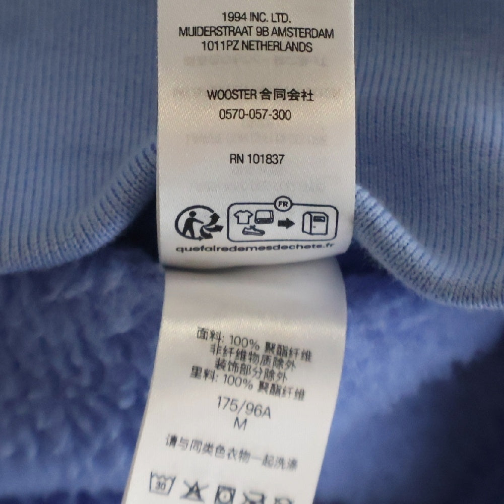 SUPREME(シュプリーム) 23AW WINDSTOPPER Zip Up Sweatshirt ウィンドストッパースウェットパーカー ブルー