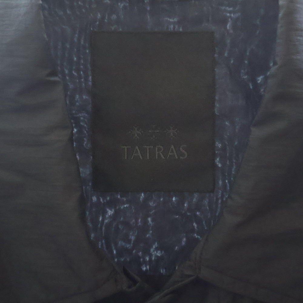 TATRAS(タトラス) KANU カヌ トラッカーナイロンジャケット ブラック MTAT25S4003-L