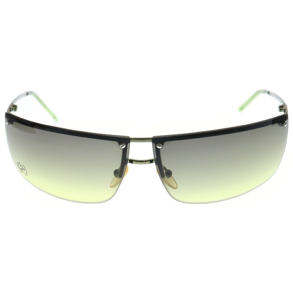 GUCCI(グッチ) ハーフリム スクエアサングラス 眼鏡 グリーン GG2653