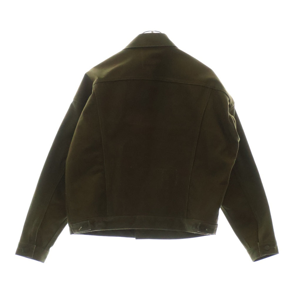 READY MADE(レディメイド) ヴィンテージ加工 オーバーサイズ ワークジャケット カーキ RE-CO-KH-00-00-33