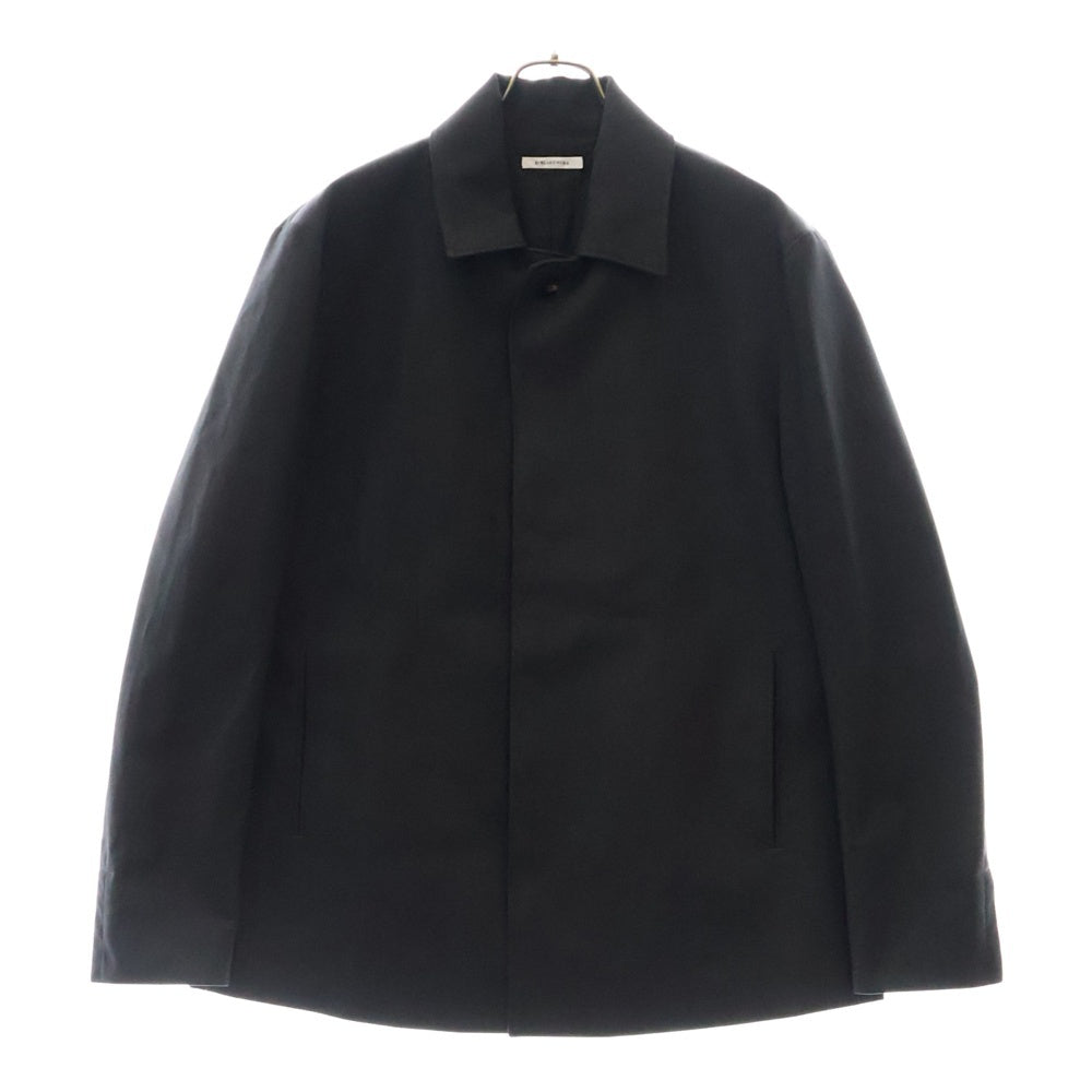BIBLIOTHERK(ビブリオテーク) 24AW SEMI FITTED TAILORED JACKET BR48-AW24 セミフィット テーラードジャケット グレー