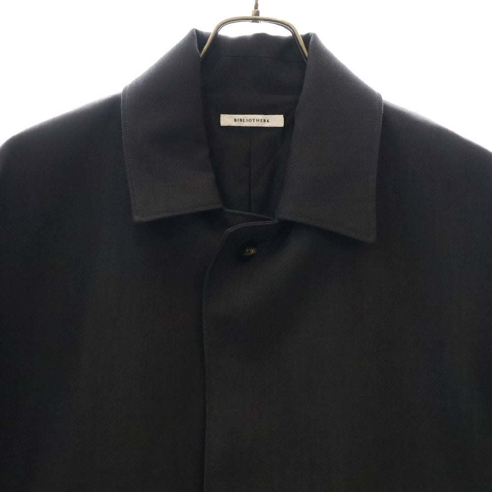 BIBLIOTHERK(ビブリオテーク) 24AW SEMI FITTED TAILORED JACKET BR48-AW24 セミフィット テーラードジャケット グレー