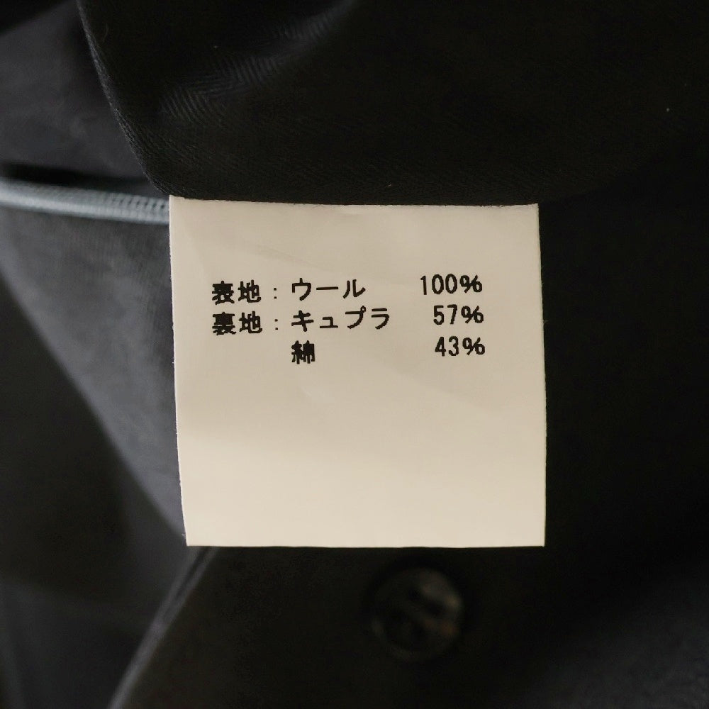BIBLIOTHERK(ビブリオテーク) 24AW SEMI FITTED TAILORED JACKET BR48-AW24 セミフィット テーラードジャケット グレー