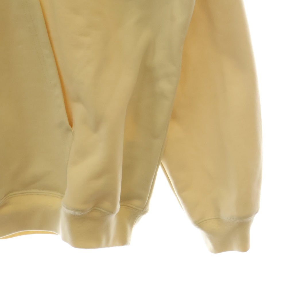 BALENCIAGA(バレンシアガ) Campaign Logo Hoodie キャンペーンロゴプルオーバーパーカー フーディ ベージュ 620973 TKVI9