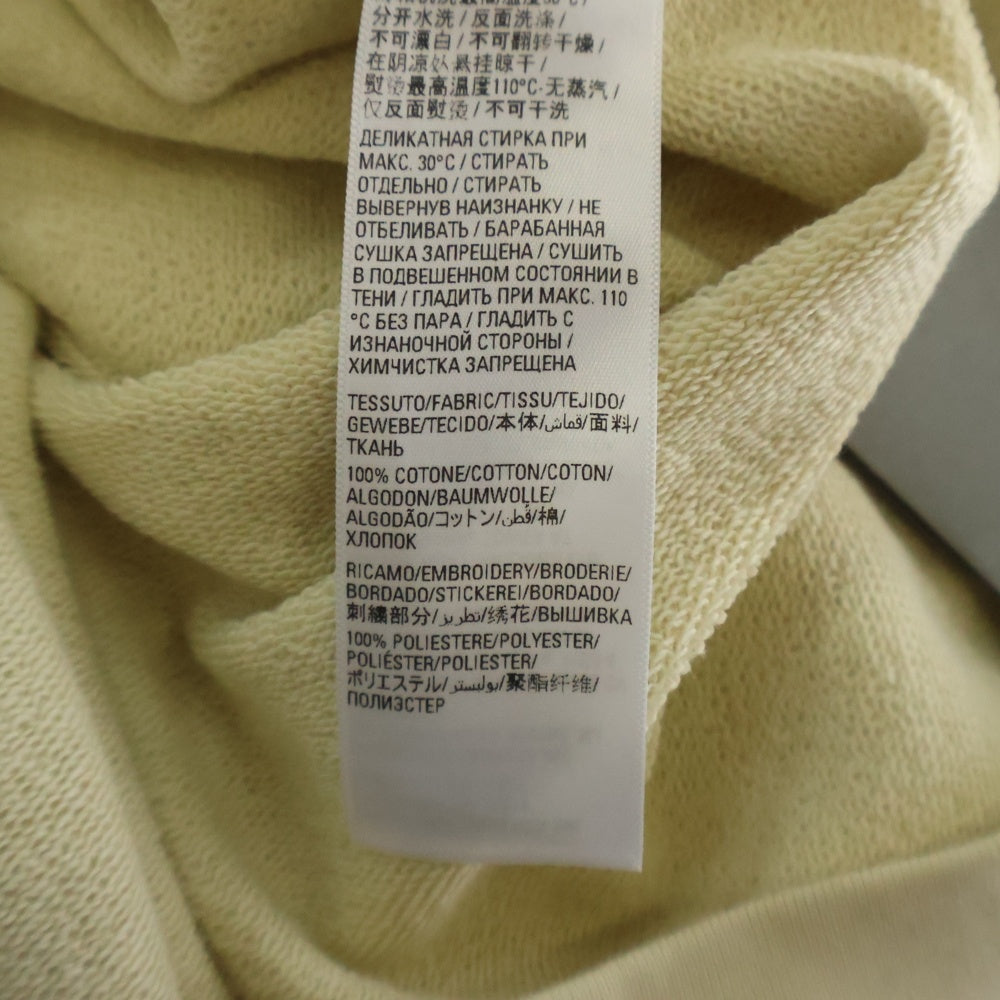 BALENCIAGA(バレンシアガ) Campaign Logo Hoodie キャンペーンロゴプルオーバーパーカー フーディ ベージュ 620973 TKVI9