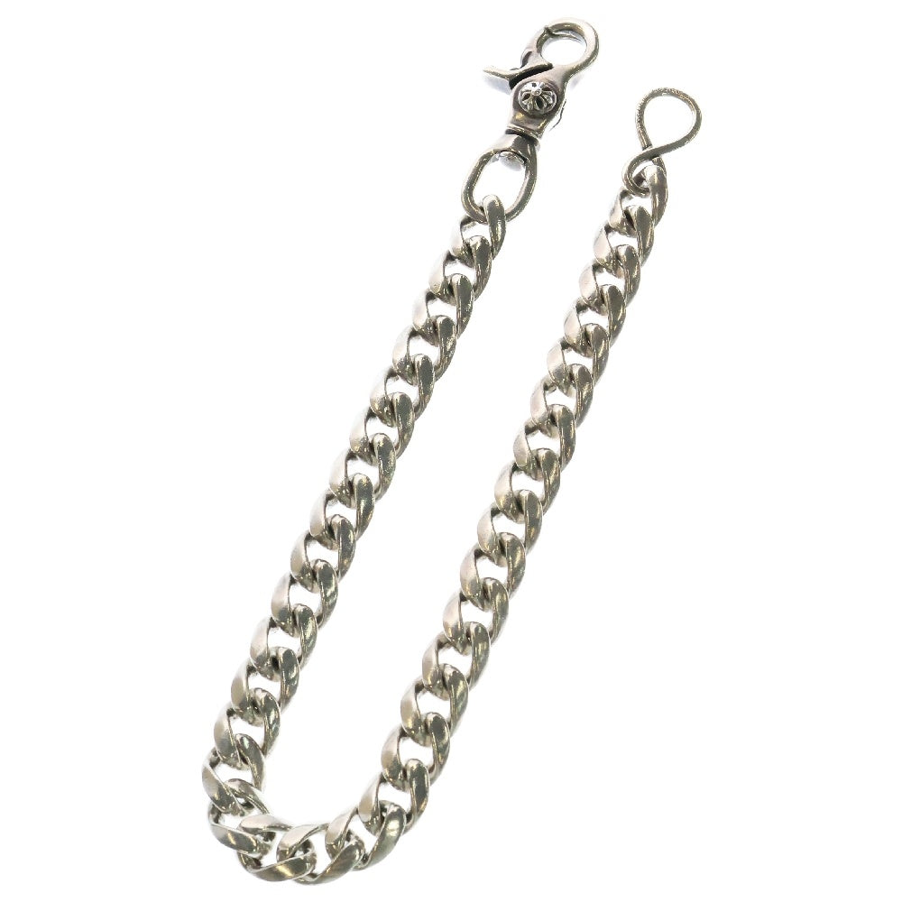 CHROME HEARTS(クロムハーツ) CLASSIC LONG-S/1クリップロングクラシック ウォレットチェーン シルバー BCA065