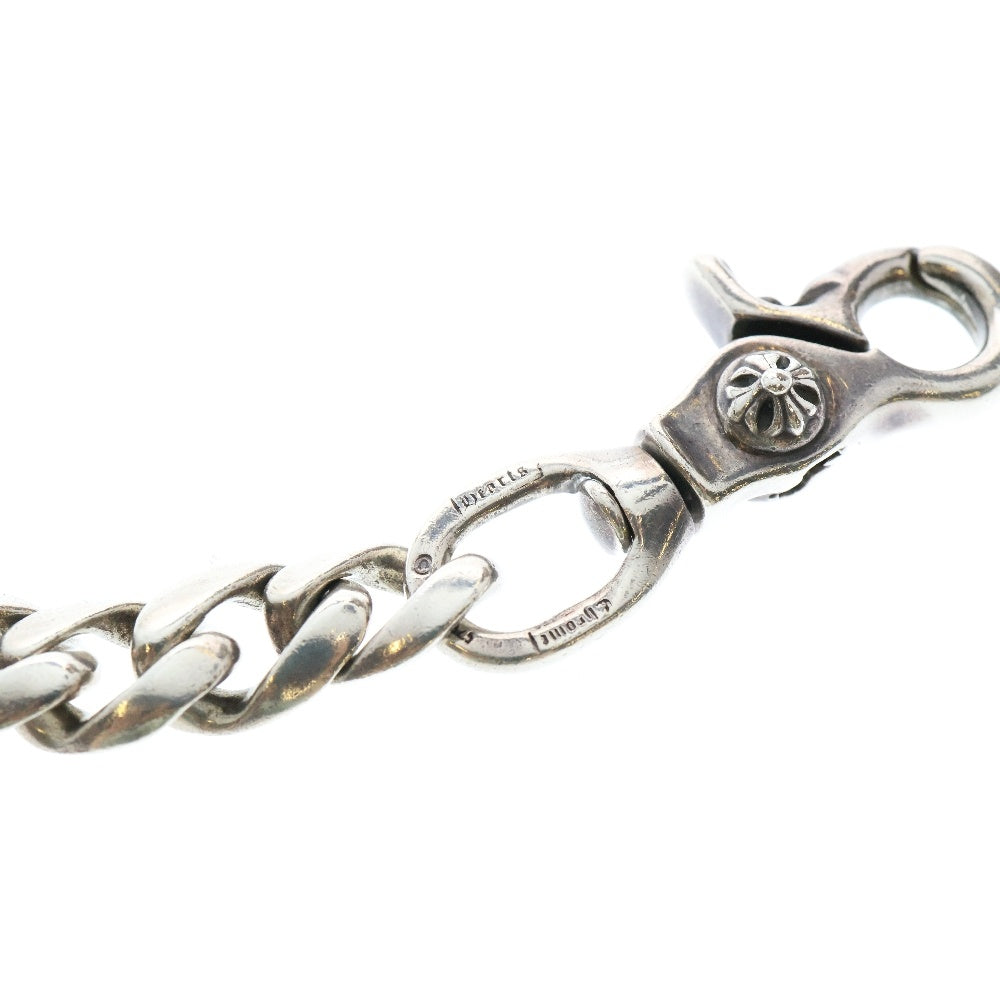 CHROME HEARTS(クロムハーツ) CLASSIC LONG-S/1クリップロングクラシック ウォレットチェーン シルバー BCA065