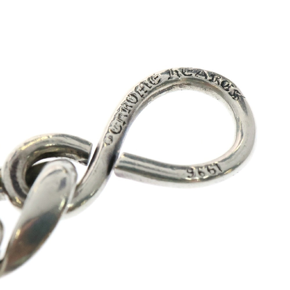 CHROME HEARTS(クロムハーツ) CLASSIC LONG-S/1クリップロングクラシック ウォレットチェーン シルバー BCA065