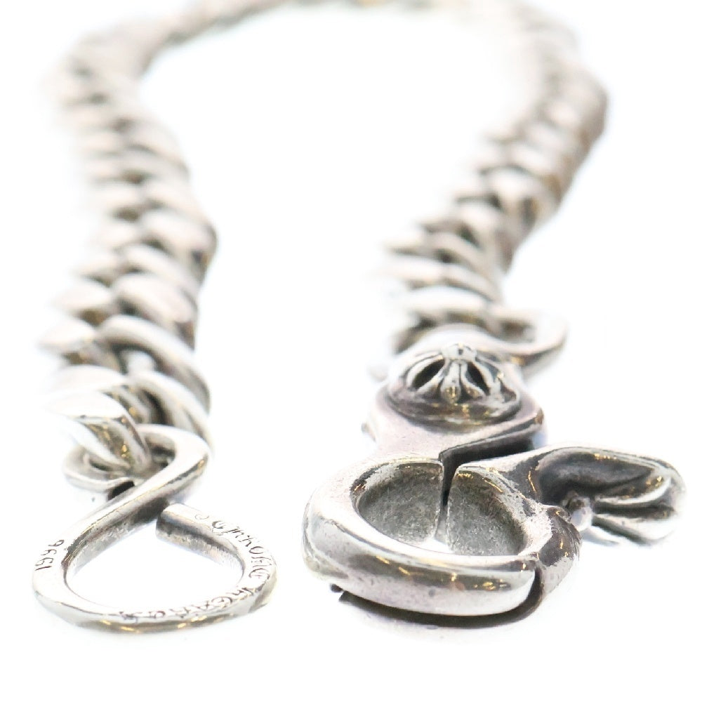 CHROME HEARTS(クロムハーツ) CLASSIC LONG-S/1クリップロングクラシック ウォレットチェーン シルバー BCA065