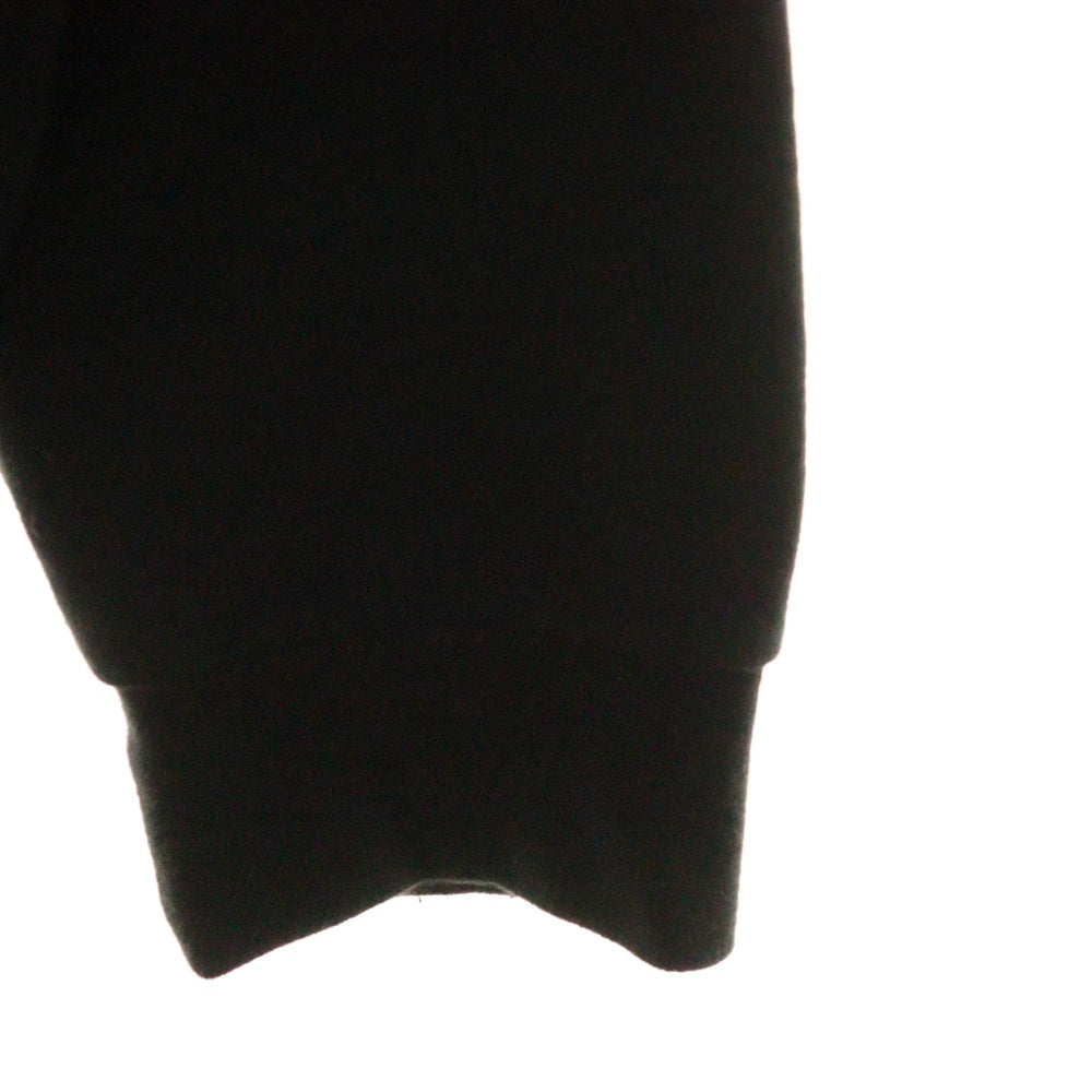 CHROME HEARTS(クロムハーツ) SWTSHRT PLVR ネックロゴプリント クルーネックスウェット トレーナー ブラック