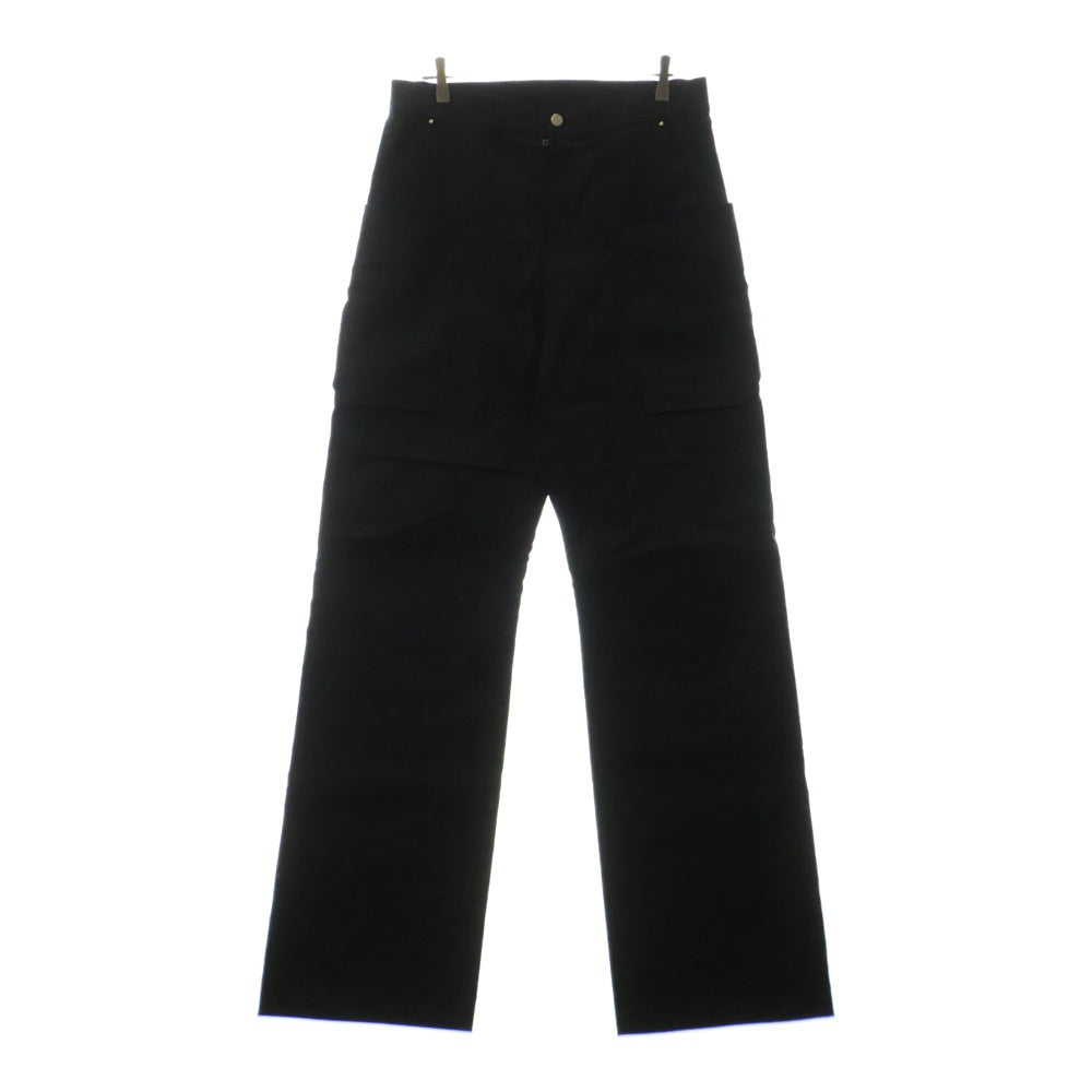 Rick Owens(リックオウエンス) STEFAN CARGO カーゴパンツ ブラック RR01D3321-TE