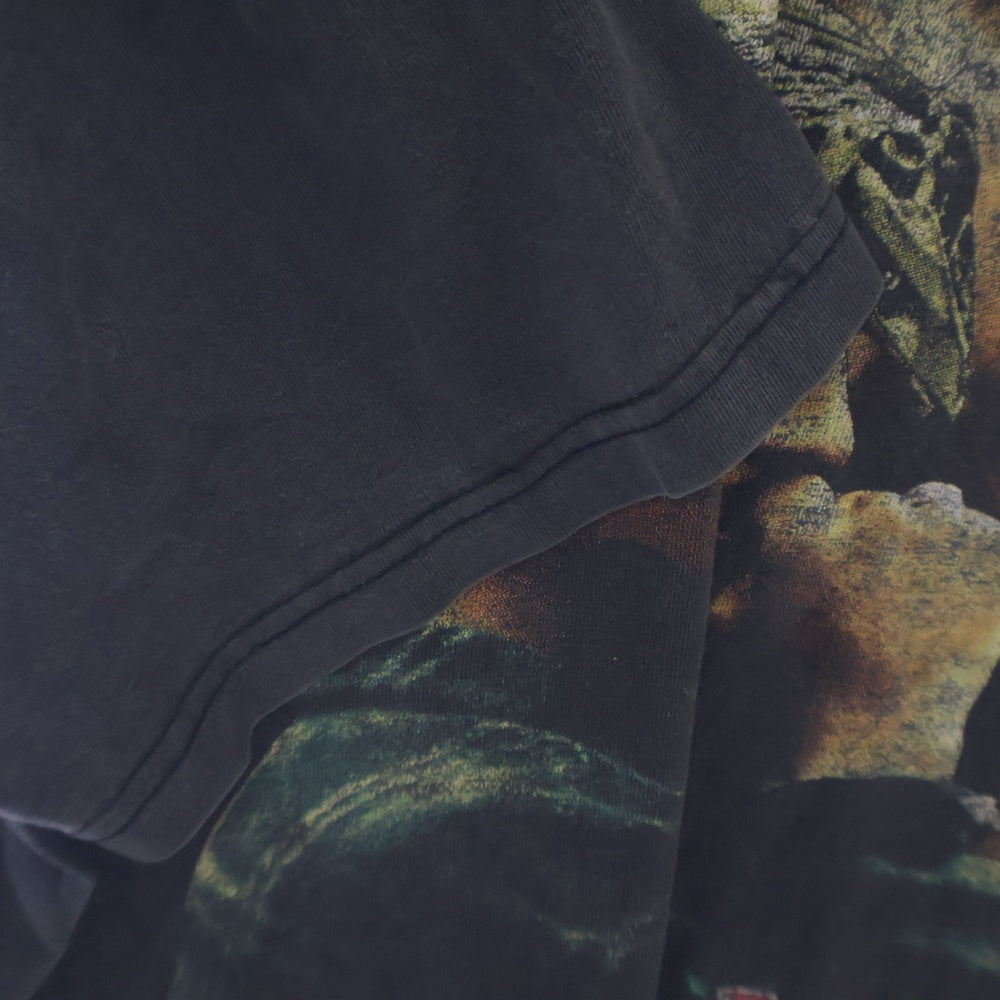 VINTAGE(ヴィンテージ) 90-00s 2PAC TEE ツーパック フロントプリント半袖Tシャツ カットソー ブラック