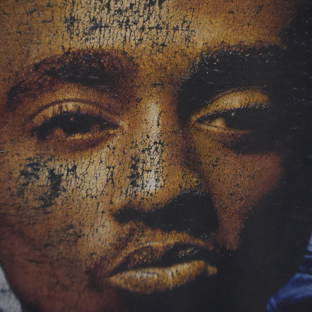 VINTAGE(ヴィンテージ) 90-00s 2PAC TEE ツーパック フロントプリント半袖Tシャツ カットソー ブラック