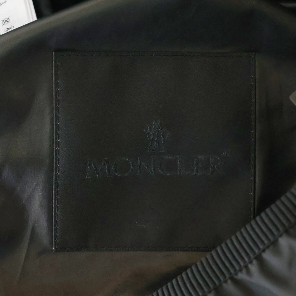 MONCLER(モンクレール) EURIPILO ナイロンテック フーデッドジャケット ブラック K10911A00181 597YW