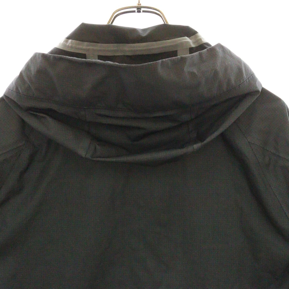 C.P. Company(シーピーカンパニー) MEDIUM JACKET GORE G-TYPE ナイロントラックフーデッドジャケット ゴアテックス グレー 18CMOW215A