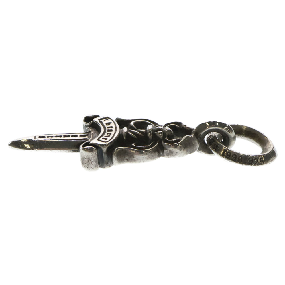 CHROME HEARTS(クロムハーツ) #5 DAGGER #5ダガーチャーム ペンダントトップ シルバー BCA195