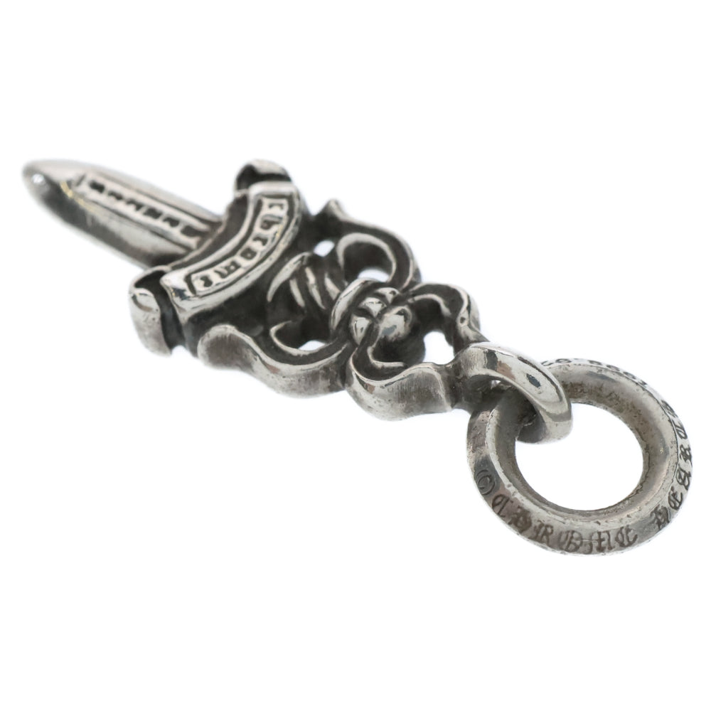CHROME HEARTS(クロムハーツ) #5 DAGGER #5ダガーチャーム ペンダントトップ シルバー BCA195