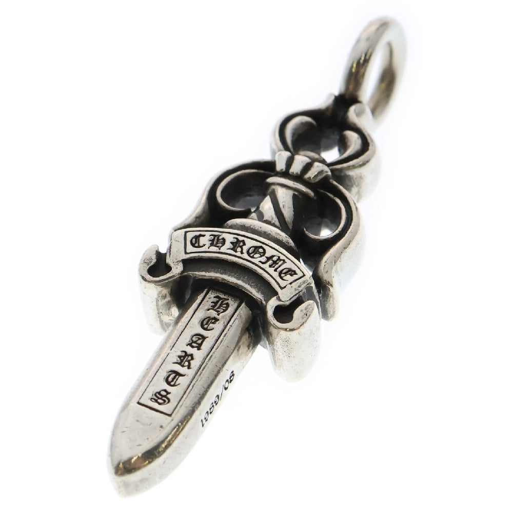 CHROME HEARTS(クロムハーツ) DOUBLE DAGGER ダブルダガーペンダントトップ シルバー BCA251