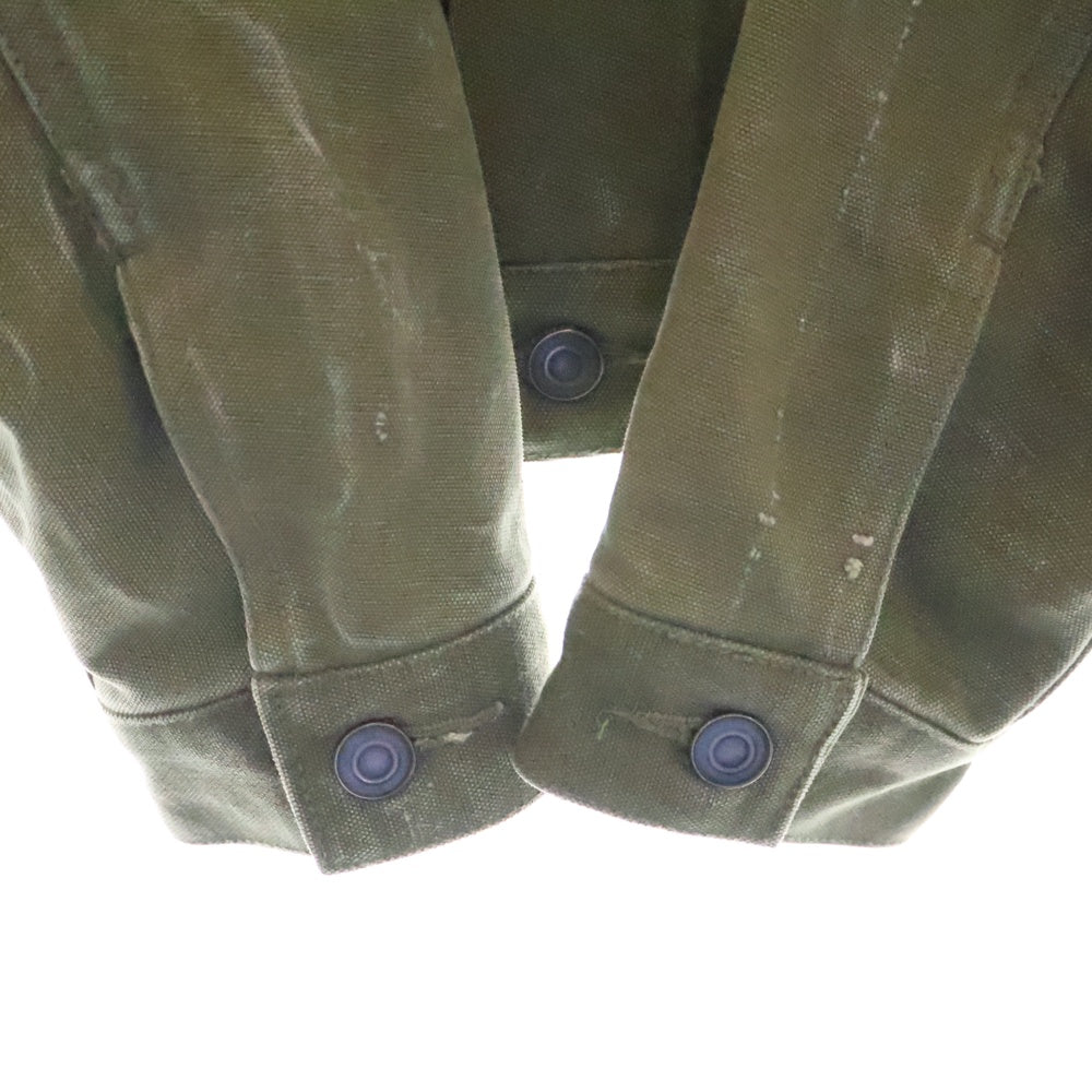 READY MADE(レディメイド) ヴィンテージ加工 オーバーサイズ ワークジャケット カーキ RE-CO-KH-00-00-33