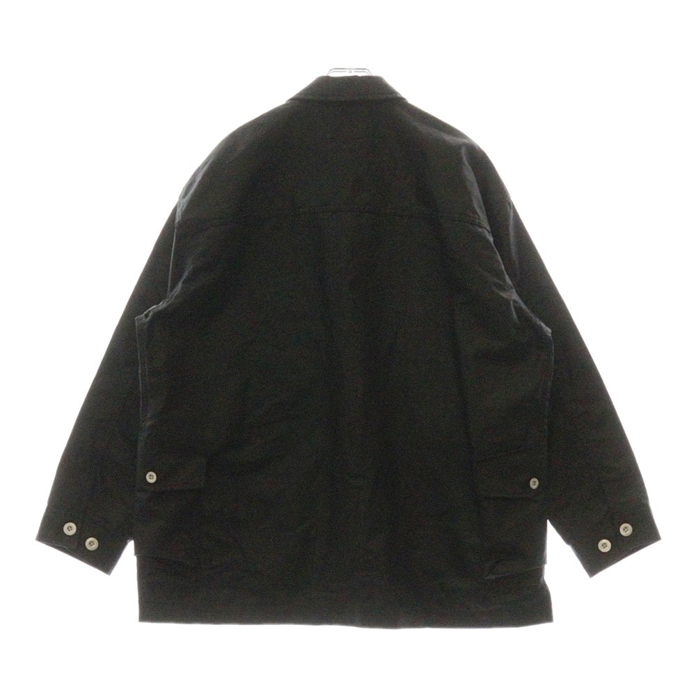 COMME des GARCONS HOMME(コムデギャルソンオム) 24AW フロントマルチポケット ジャケット ブラック HO-J029