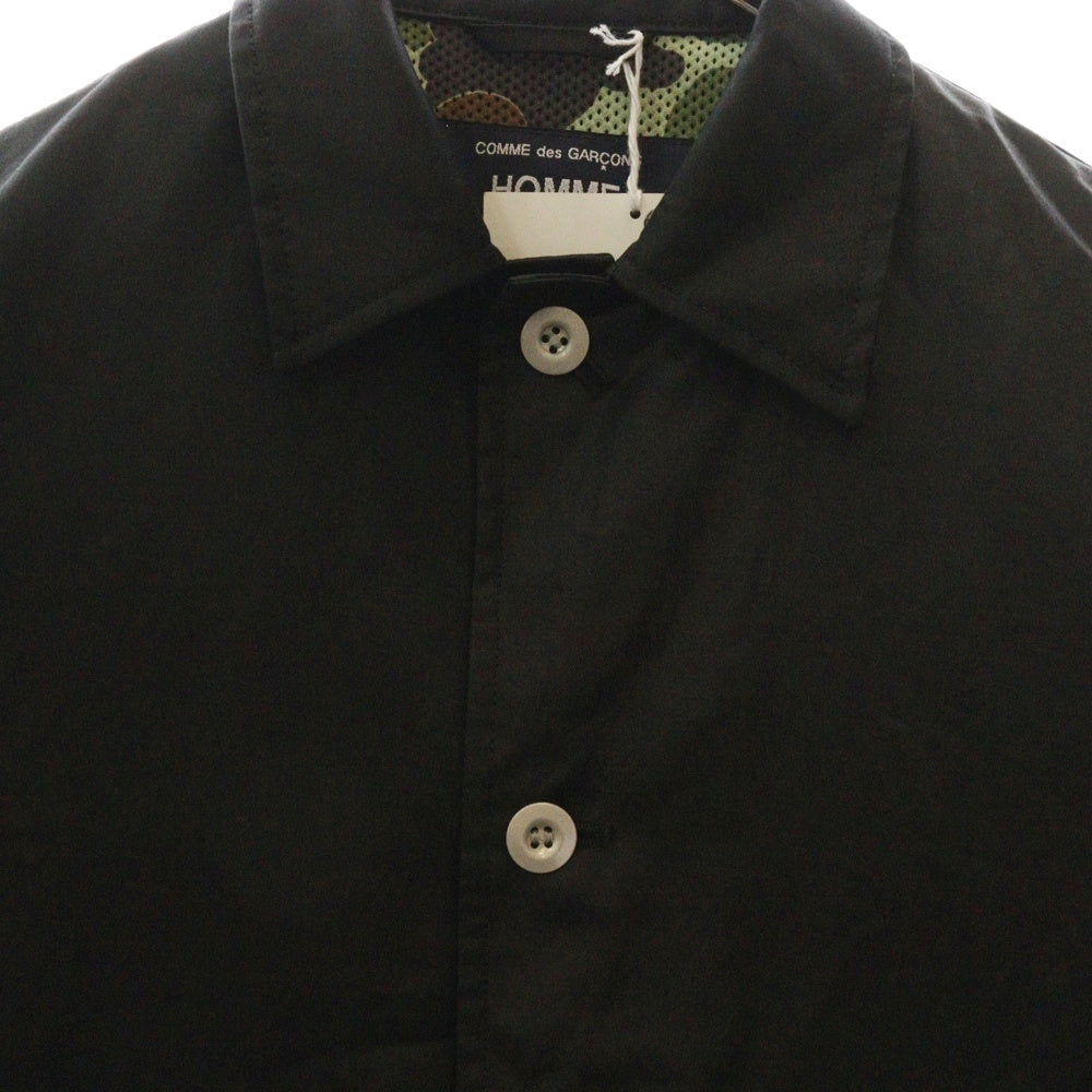 COMME des GARCONS HOMME(コムデギャルソンオム) 24AW フロントマルチポケット ジャケット ブラック HO-J029
