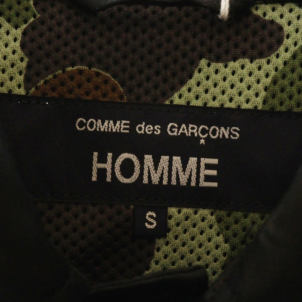 COMME des GARCONS HOMME(コムデギャルソンオム) 24AW フロントマルチポケット ジャケット ブラック HO-J029