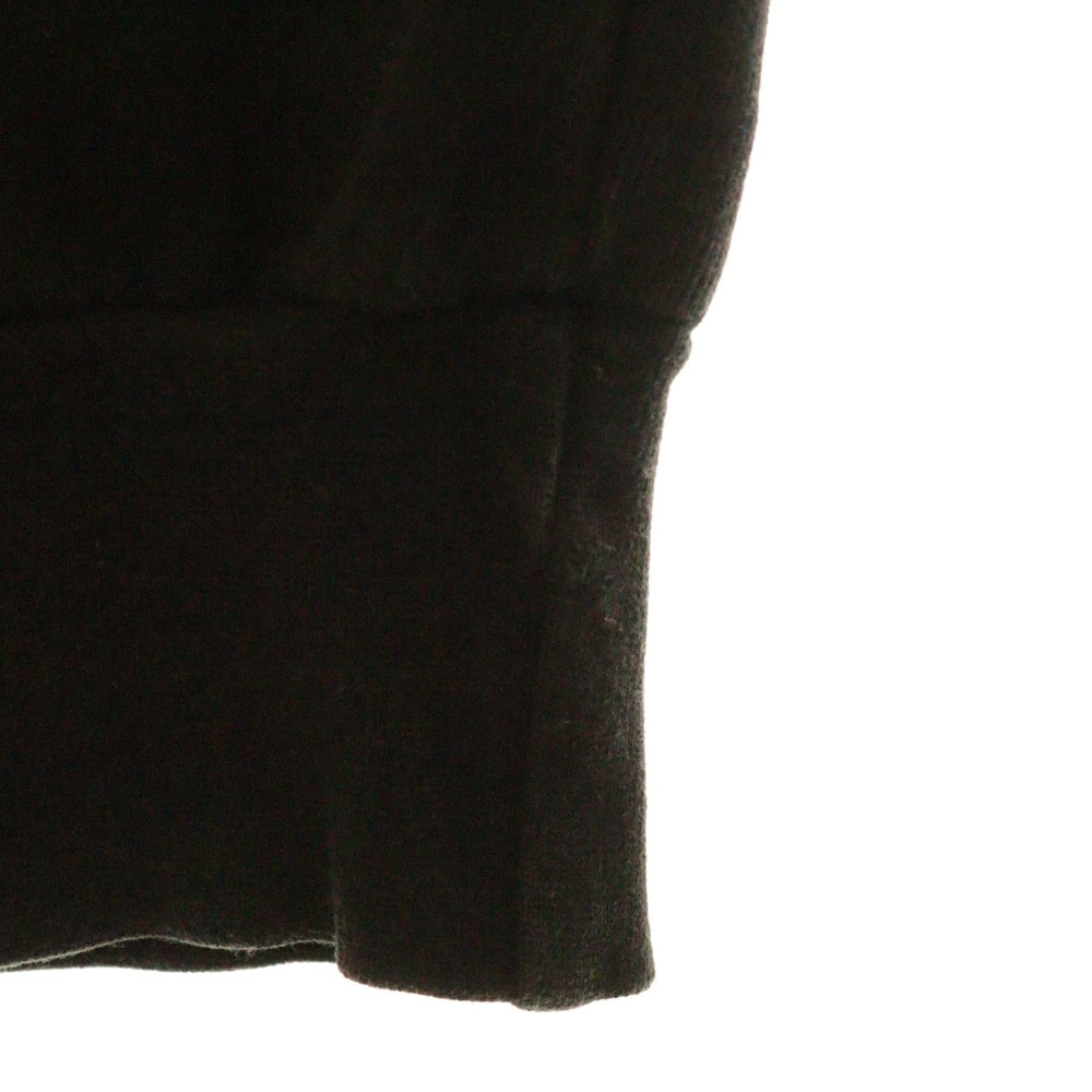 BALR.(ボーラー) メタルプレートロゴ コットンスウェットパンツ ブラック