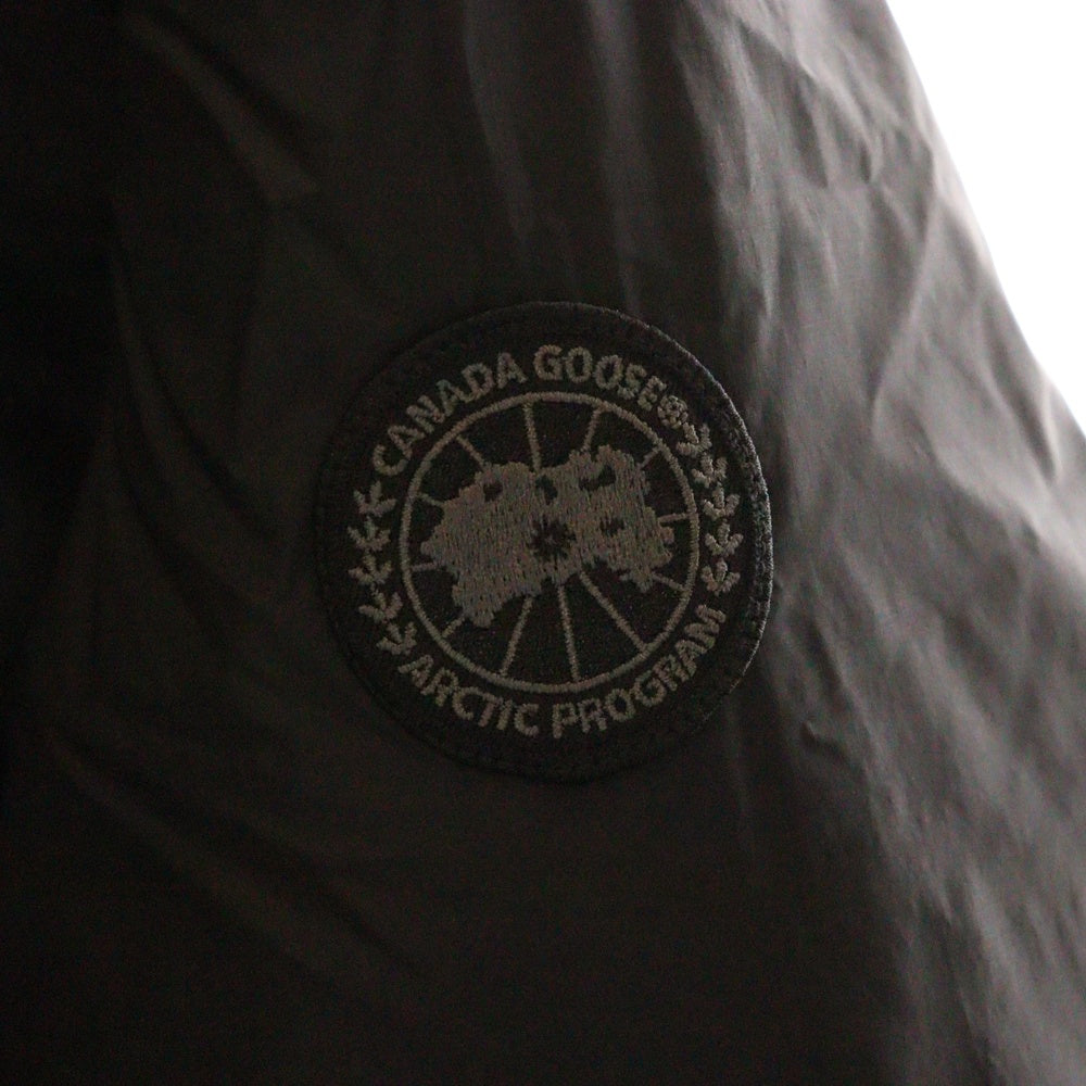 CANADA GOOSE(カナダグース) BLACK LABEL LODGE HOODY ロッジ フーディ ダウンジャケット ブラック 5078MB