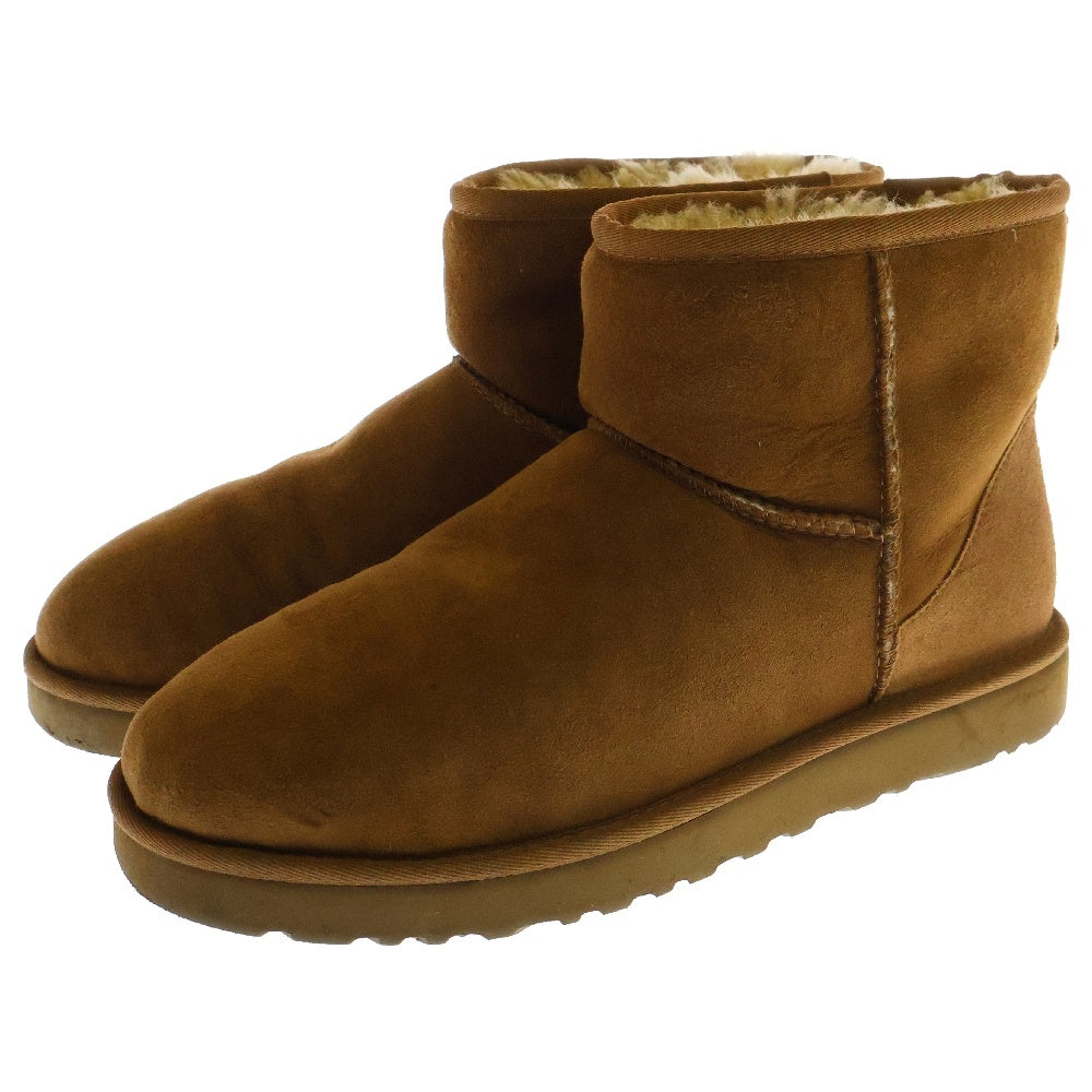 UGG(アグ) CLASSIC MINI クラシックミニ シープ ブーツ ベージュ 1002072M US10/28cm