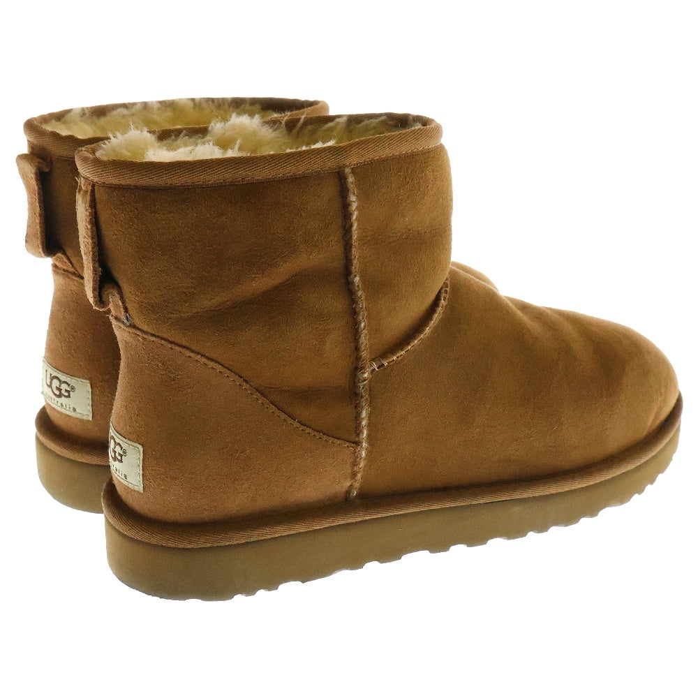 UGG(アグ) CLASSIC MINI クラシックミニ シープ ブーツ ベージュ 1002072M US10/28cm