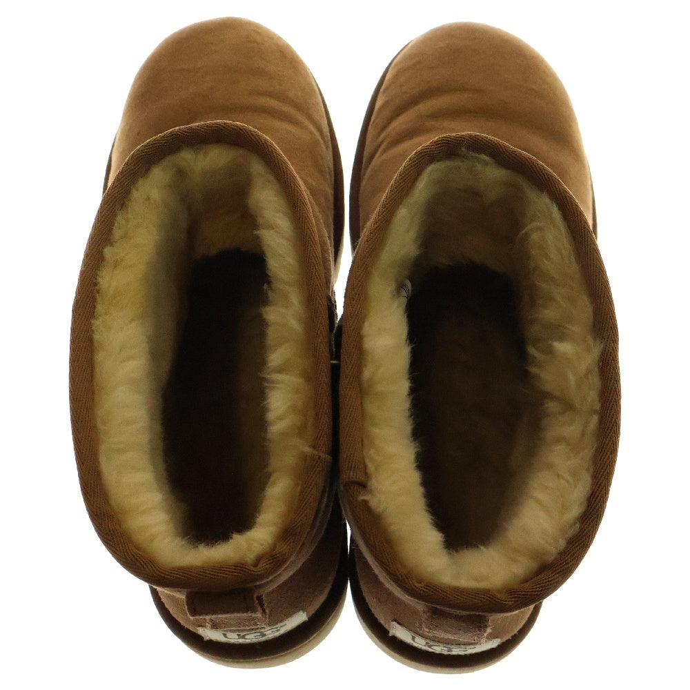 UGG(アグ) CLASSIC MINI クラシックミニ シープ ブーツ ベージュ 1002072M US10/28cm