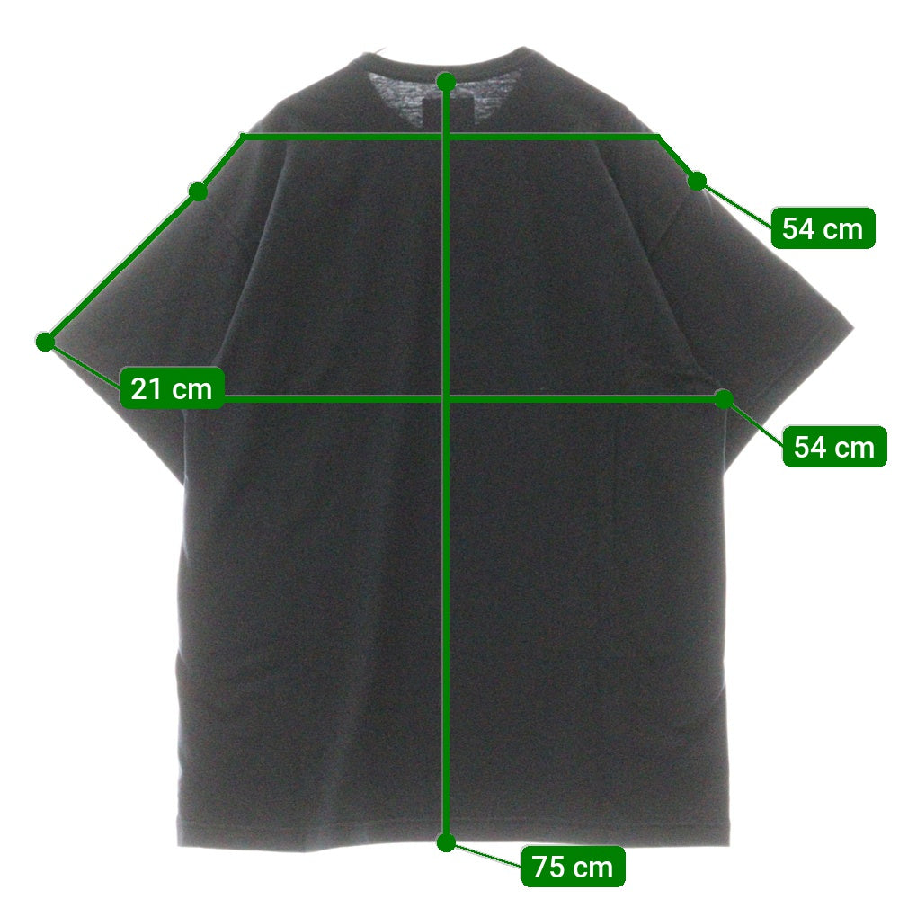 WTAPS(ダブルタップス) ロゴ刺繍 ポケット付き半袖Tシャツ ネイビー 231ATDT-CSM37