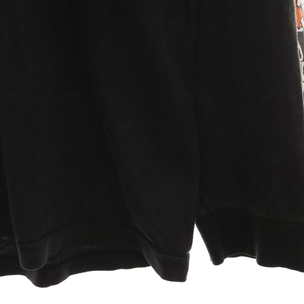 VINTAGE(ヴィンテージ) 90s VINTAGE WEST COAST CHOPPERS TEE ヴィンテージ ウェストコースト チョッパーズ プリント 長袖Tシャツ ブラック