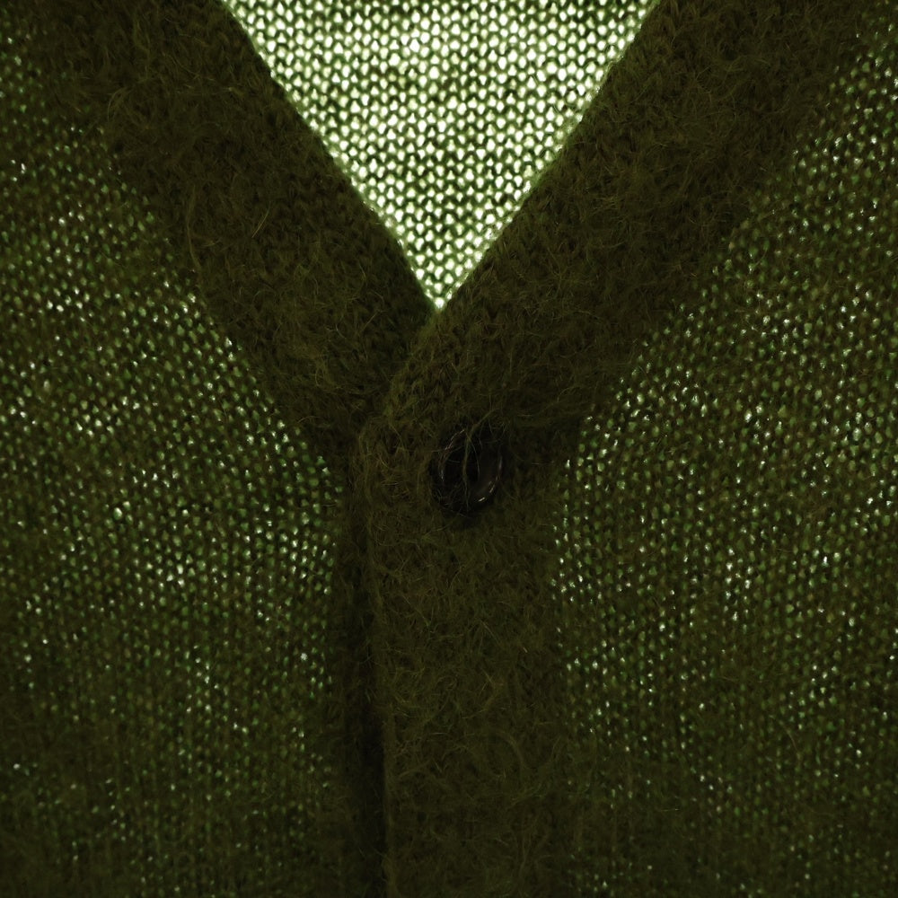 greatLand(グレイトランド) Grungeman Cardigan Jacket モヘア カーディガン ジャケット カーキ