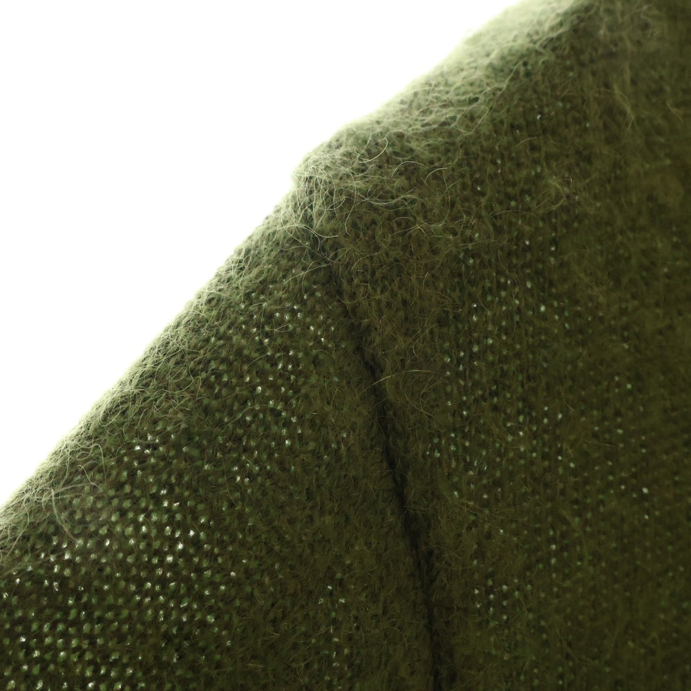 greatLand(グレイトランド) Grungeman Cardigan Jacket モヘア カーディガン ジャケット カーキ