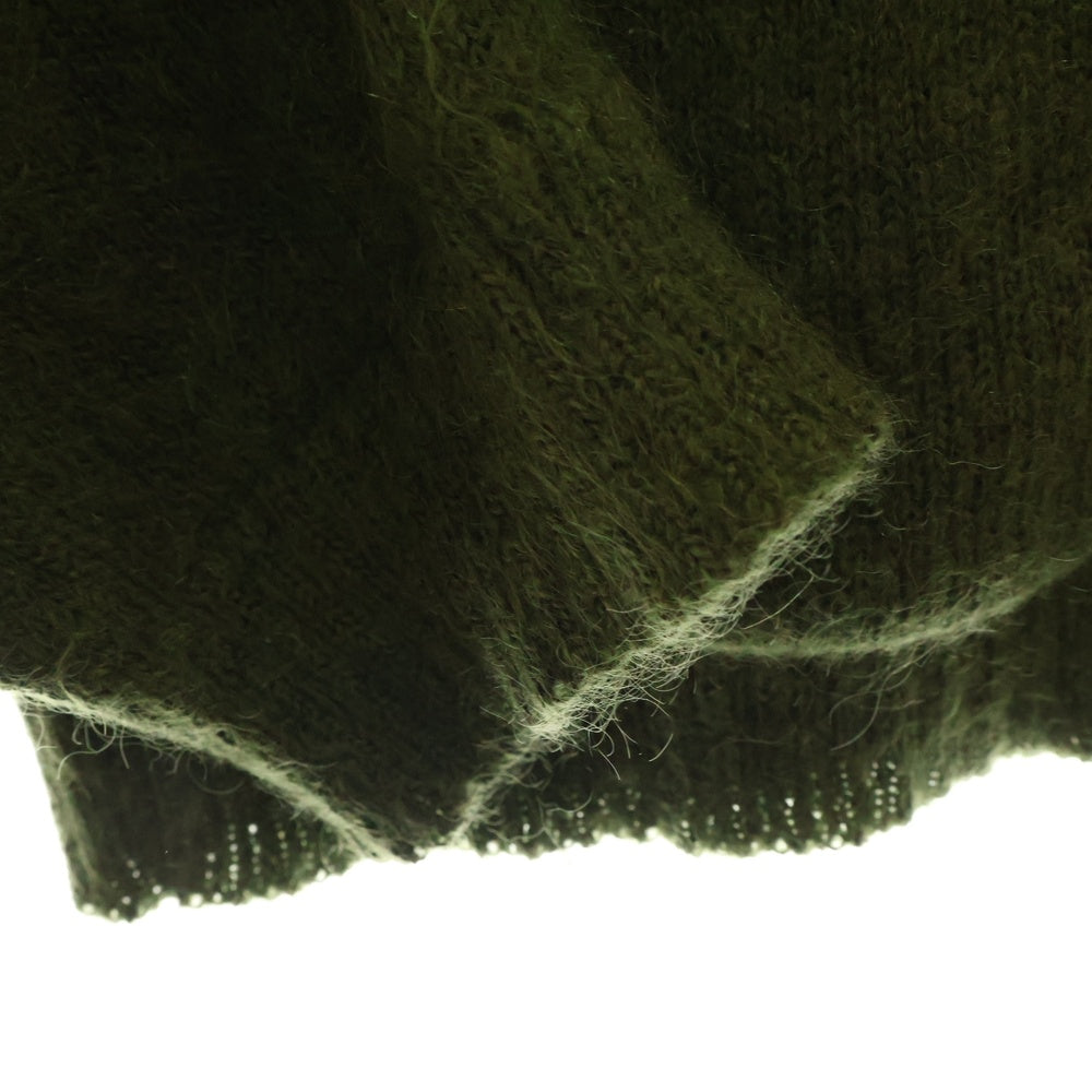 greatLand(グレイトランド) Grungeman Cardigan Jacket モヘア カーディガン ジャケット カーキ