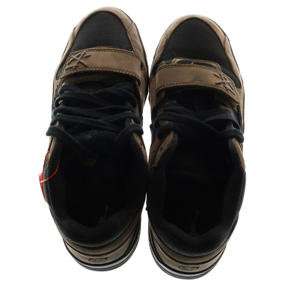 NIKE(ナイキ) ×TRAVIS SCOTT JORDAN JUMPMAN JACK TR FZ8117-204 ジャンプマンジャック ローカットスニーカー ブラウン/ブラック US9/27cm