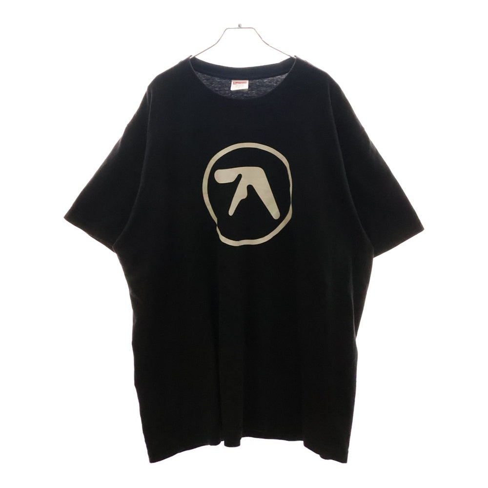 SUPREME(シュプリーム) 25SS Aphex Twin Ambient Works Tee エイフェックス・ツイン アンビエントワークス 半袖Tシャツ ブラック