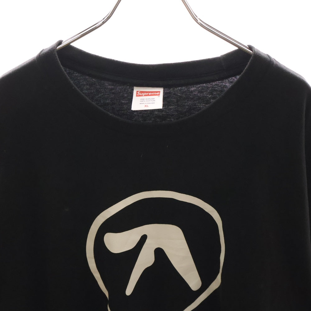 SUPREME(シュプリーム) 25SS Aphex Twin Ambient Works Tee エイフェックス・ツイン アンビエントワークス 半袖Tシャツ ブラック