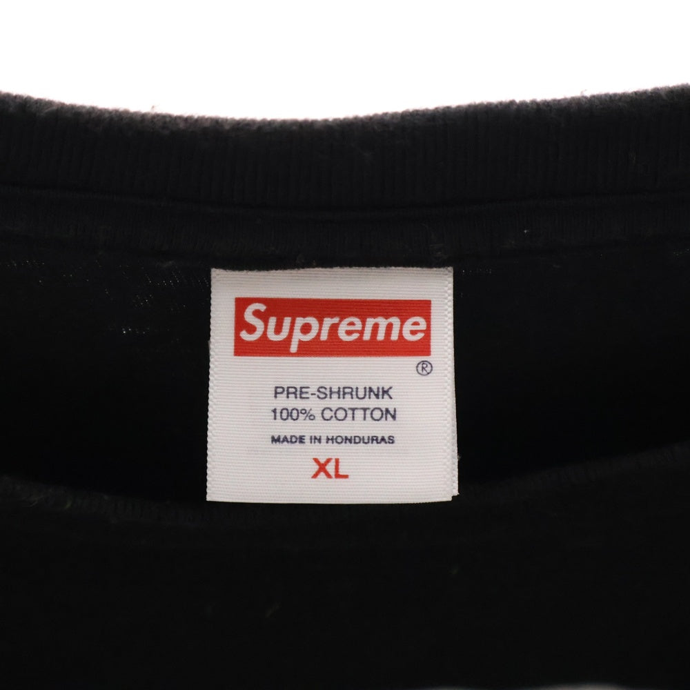 SUPREME(シュプリーム) 25SS Aphex Twin Ambient Works Tee エイフェックス・ツイン アンビエントワークス 半袖Tシャツ ブラック