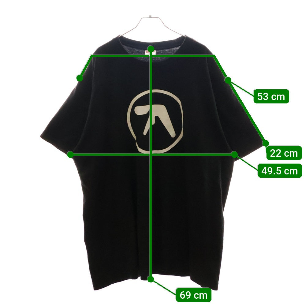 SUPREME(シュプリーム) 25SS Aphex Twin Ambient Works Tee エイフェックス・ツイン アンビエントワークス 半袖Tシャツ ブラック