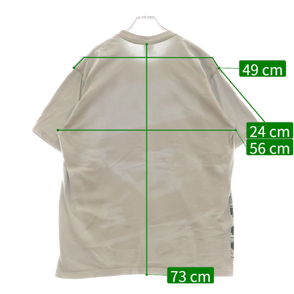 SUPREME(シュプリーム) 24SS Collage Tee コラージュ プリント クルーネック 半袖Tシャツ カットソー グレー
