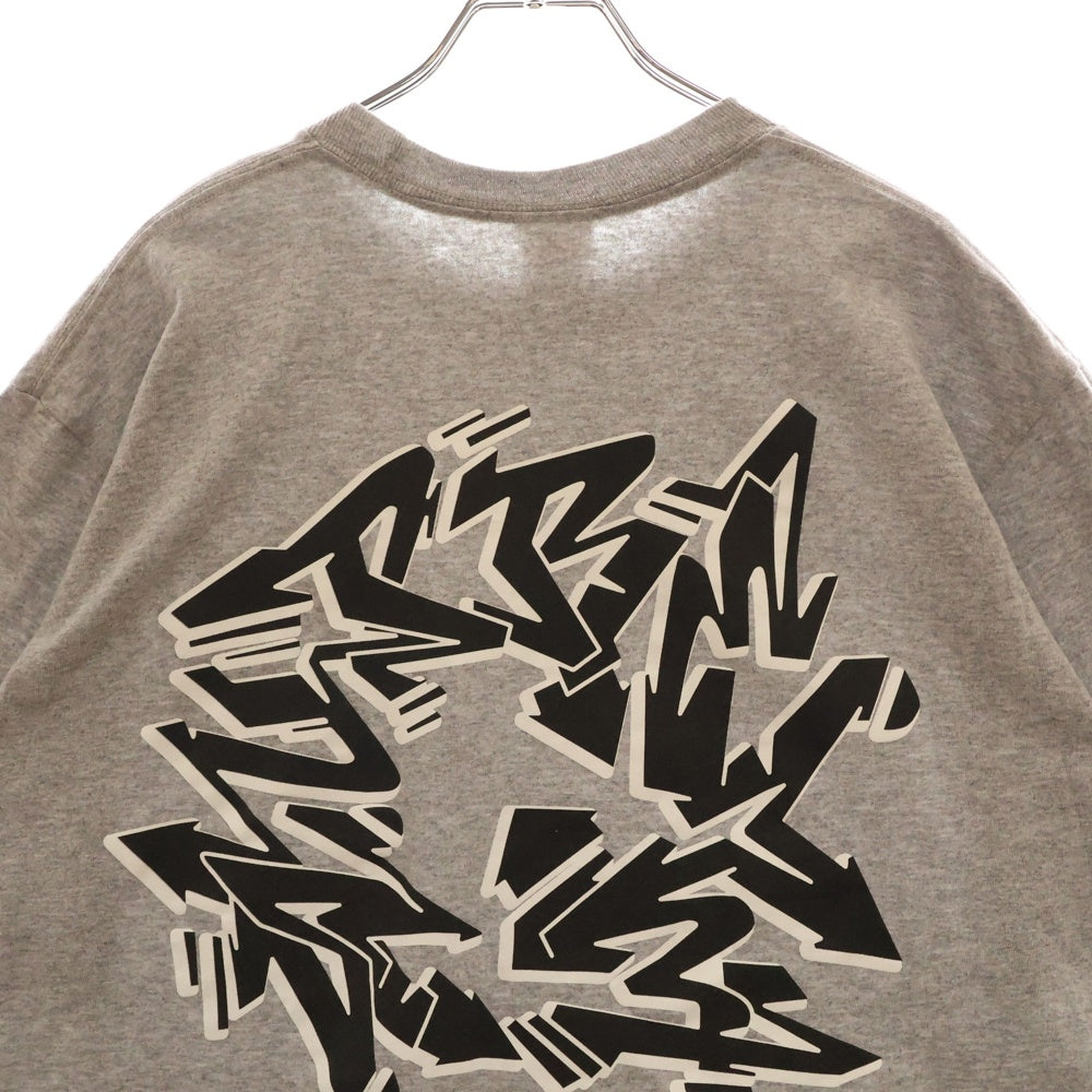 SUPREME(シュプリーム) 21AW ×Stash Support Unit Tee 半袖 Tシャツ グレー