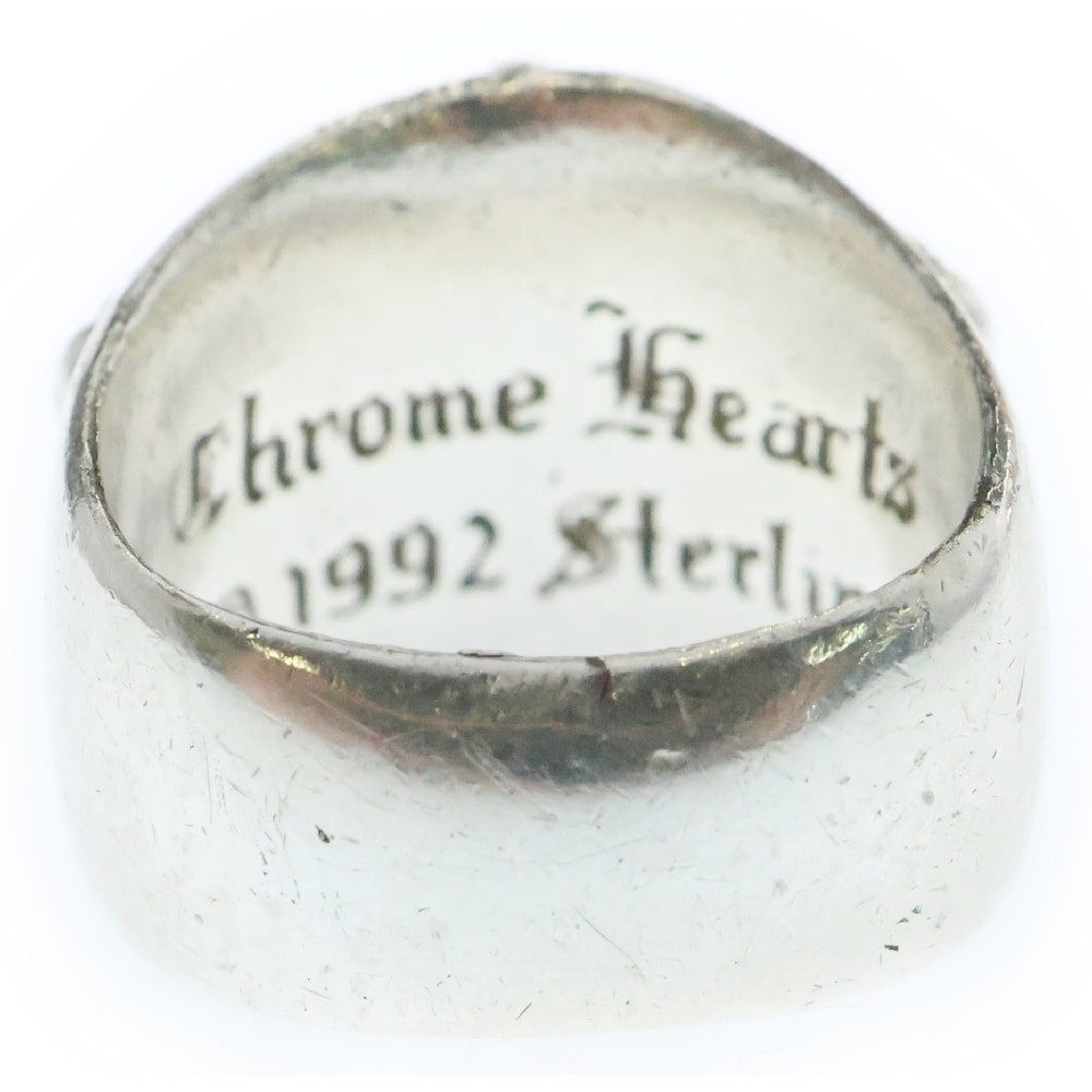 CHROME HEARTS(クロムハーツ) KEEPER RING キーパーリング シルバー BCA348