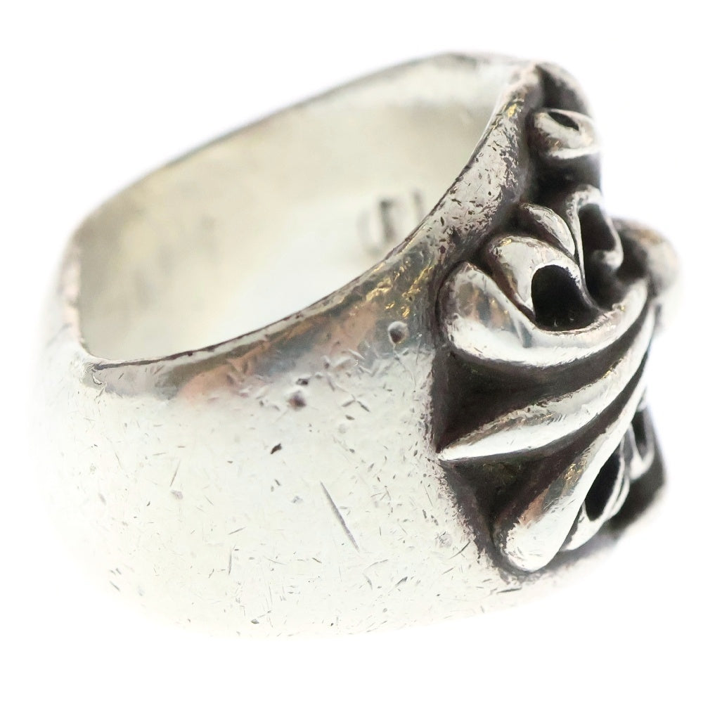 CHROME HEARTS(クロムハーツ) KEEPER RING キーパーリング シルバー BCA348