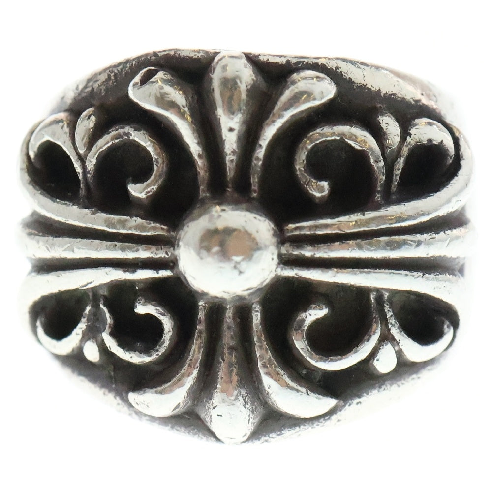 CHROME HEARTS(クロムハーツ) KEEPER RING キーパーリング シルバー BCA348
